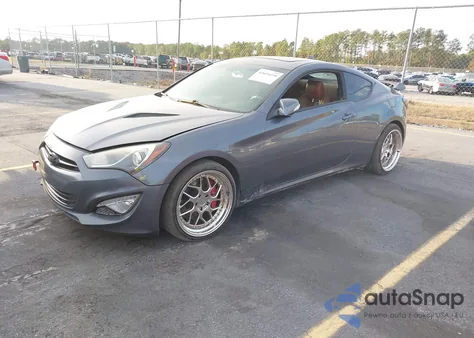 2016 Hyundai Genesis 3.8 Ultimate z USA, uszkodzony, nr VIN KMHHU6KJ2GU135785